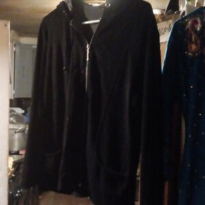Ladies velvet jacket